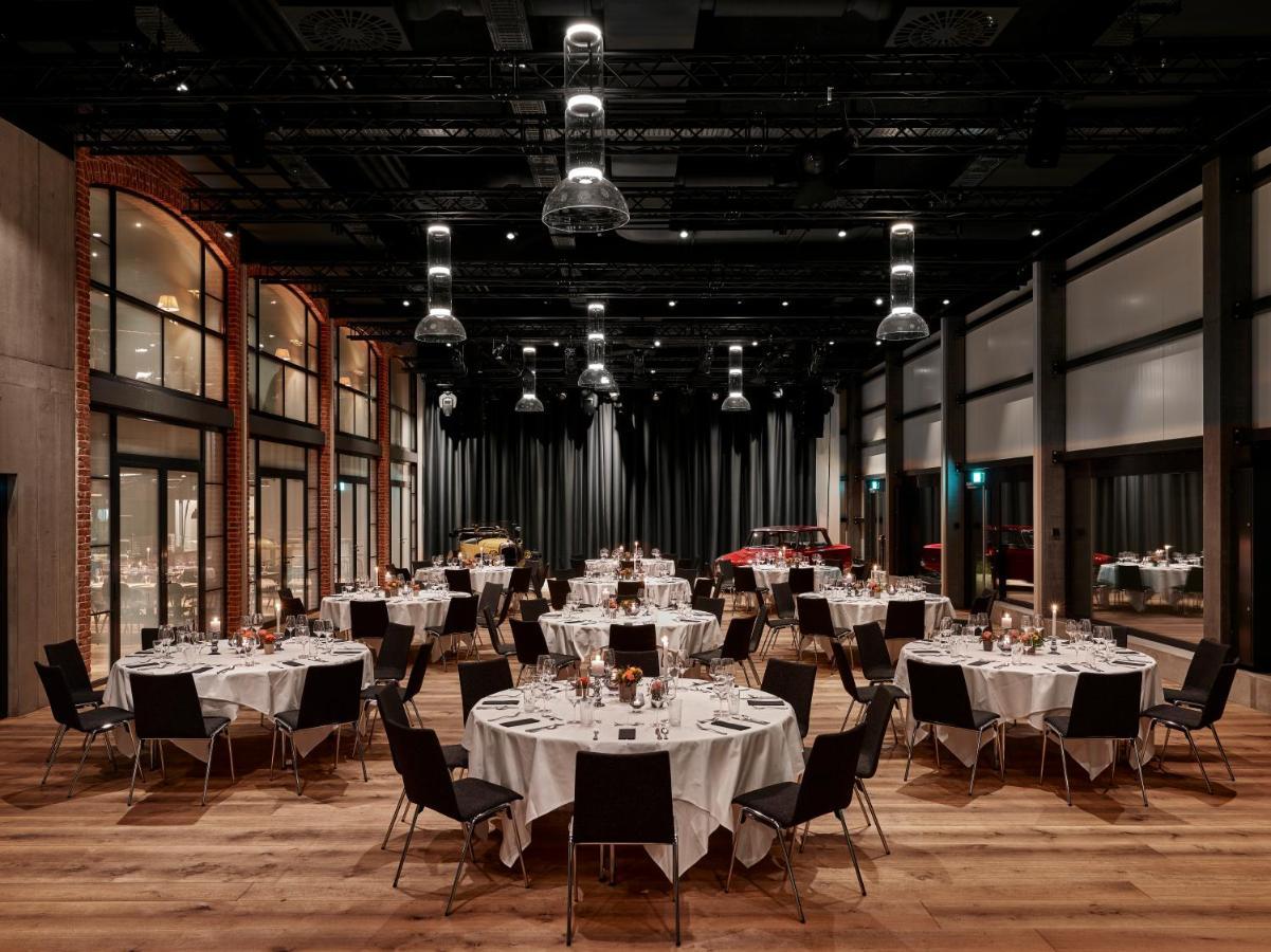 Autohalle Hotel Andelfingen Ngoại thất bức ảnh